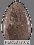 lepidolite, pendant