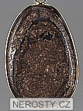 bronzite, pendant