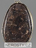 bronzite, pendant