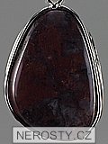 sugilite, pendant