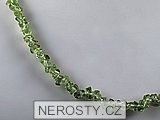 peridote, necklace