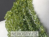 peridote, necklace