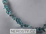 apatite, necklace