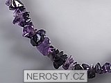 amethyst, necklace