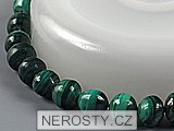 malachite, bracelet